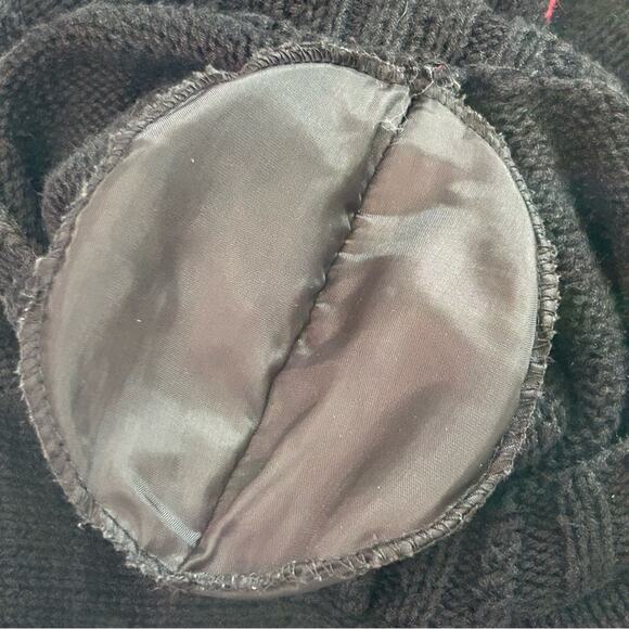 Izod Vintage Plaid Argyle Holiday Christmas Sweater Medium - Picture 12 of 12